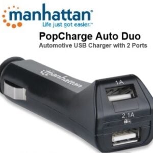 Manhattan PopCharge Auto Duo - Image 1