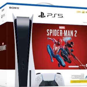 Sony PS5 Standard Console And Marvel Spiderman 2