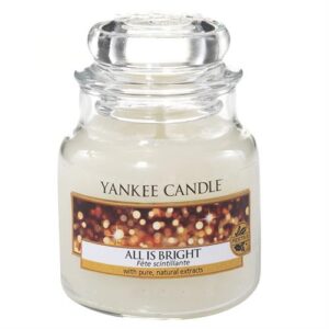 Yankee Candle All Is Bright Small Jar