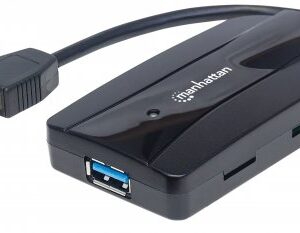 Manhattan SuperSpeed USB 3.0 Hub and Card Reader