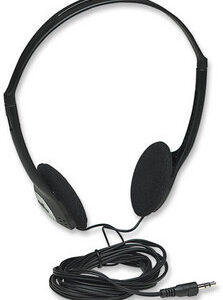 Manhattan Stereo Headset Colour: Black