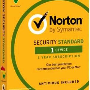 Norton Security Standard offers reliable