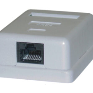 Netix RJ45 single surface mount box
