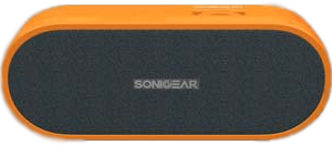 SonicGear 2GO NoW Trio Power Portable Speakers