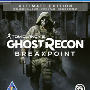 PlayStation 4 Game Tom Clancy Ghost Recon