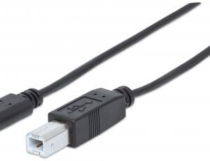 Manhattan USB TypeC Male to TypeB Male Cable - Image 1