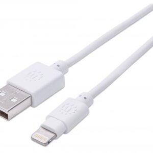 Manhattan (390781) iLynk USB Cable with Lightning Connector - Image 1