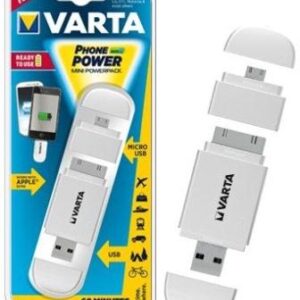 Varta Mini Powerpack Charger is a compact 2