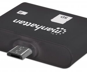 Manhattan imPORT SD Mobile OTG Adapter - Image 1