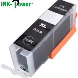 InkPower Generic Replacement for Canon PGI 470XL Black Ink - Image 1