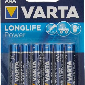 Varta LR03 AAA Longlife Power Battery - Image 1