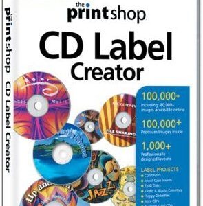 Apex PrintShop CD Label Creator PC