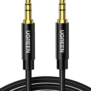 Ugreen 3.5mm Audio Cable Stereo Auxiliary AUX Cord Gold