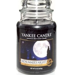 Yankee Candle Midsummers Night Large Jar Retail Box No