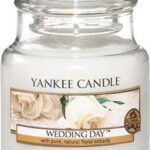 Yankee Candle Wedding Day Small Jar Retail Box No