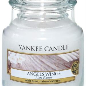 Yankee Candle Angel Wings Small Jar Retail Box No