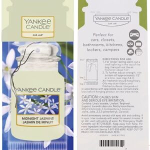 Yankee Candle Midnight Jasmine 2D Paperboard