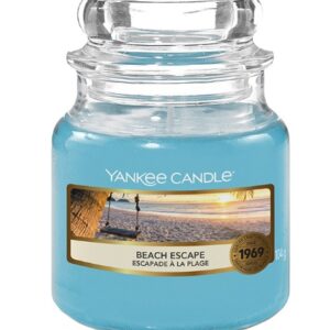 Yankee Candle Beach Escape Small Jar Retail Box