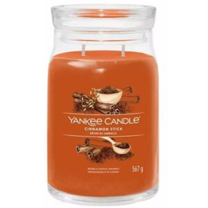 Yankee Candle Signature Collection Cinnamon Stick - Large Jar