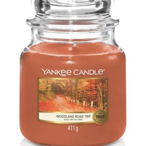 Yankee Candle Woodlands Road Medium Jar Retail Box No