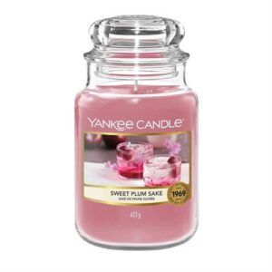 Yankee Candle Sweet Plum Sake Large Jar Retail