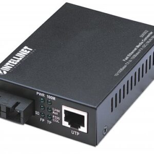 Intellinet Fast Ethernet Media Converter