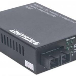Intellinet Gigabit Ethernet Single Mode Media