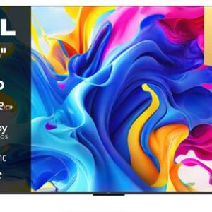 TCL 50 inch C645 Series QLED UHD Google Smart TV