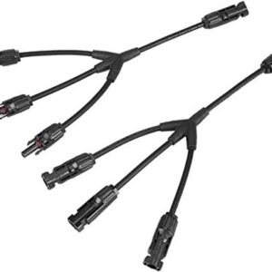 Solarwise MC4 Y Combiner 3 In 1 Solar Panel Combiner Cab