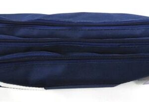 Nexx Fabric 3 Pocket 33cm Pencil Bag