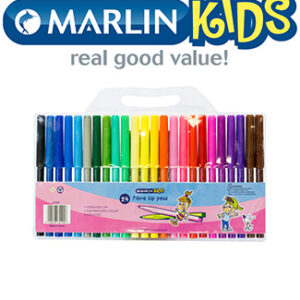 Marlin Kids Fibre Tip Pens 24
