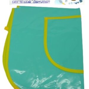Marlin Multi Purpose Kids Plastic Aprons Teal Green – Made