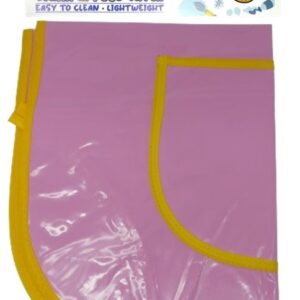 Marlin Multi Purpose Kids Plastic Aprons Pink – Made From
