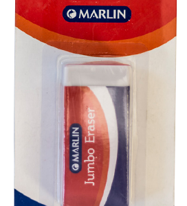 Marlin Jumbo Professional Eraser