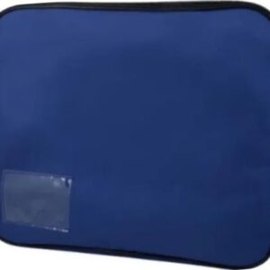 Marlin Canvas Book Bag Navy Blue – Safe And Secure Zip