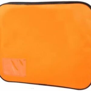Marlin Canvas Book Bag Orange – Safe And Secure Zip Closure