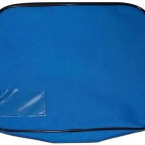 Marlin Canvas Book Bag Royal Blue – Safe And Secure Zip