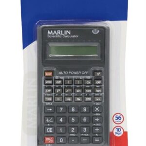 Marlin Scientific Calculator-10 Digit, 56