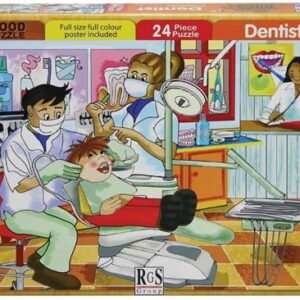 RGS 24pc Dentist Wooden Puzzle