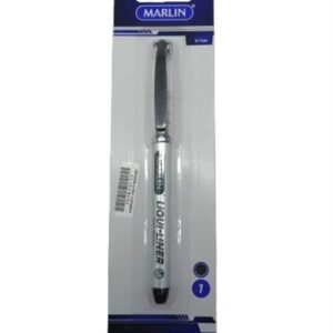 Marlin Liqui Liner Roller Ball Pen Black Single – Medium