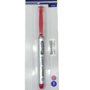 Marlin Liqui Liner Roller Ball Pen Red Single – Medium