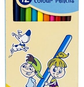 Marlin Kids Colour Pencils Long Triangular