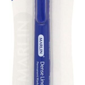 Marlin Dense Permanent Markers 1&apos;s Blue