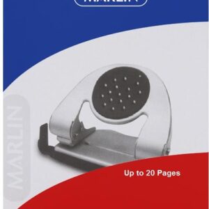 Marlin Two Hole Punch 20 Pages With Guide