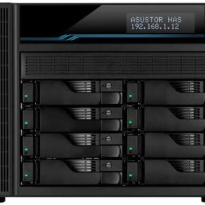 Asustor Lockerstor 8 8 Bay NAS No Hard Drive