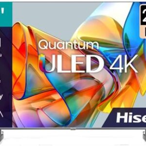 Hisense 65" Class U6K Series Quantum ULED 4K UHD
