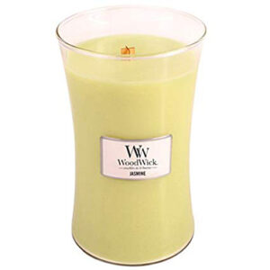 Woodwick Jasmine Large Jar Retail Box No warranty