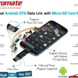 Promate Kitkater Universal Android OTG Data link with Micro - Image 1