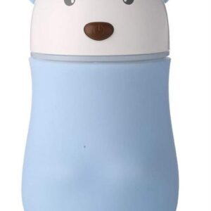 CaseyLovely blue Bear 180ml USB Humidifier Air Purifier Mist - Image 1