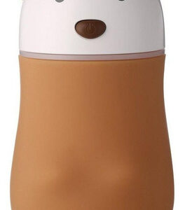 CaseyLovely brown Bear 180ml USB Humidifier Air Purifier Mist - Image 1